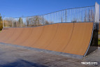 Wrocław skatepark modułowy