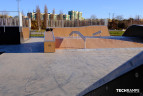 Wrocław skatepark modułowy