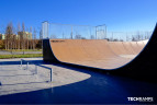 Wrocław skatepark modułowy