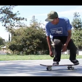 WTF!? Switch 540 On Flatground!?