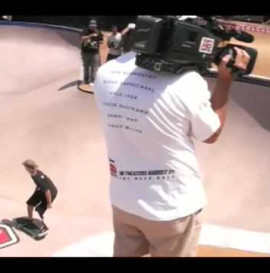 X Games 15 Adaptive Skateboard Park