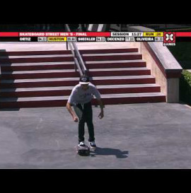 X Games 17: Nyjah Huston