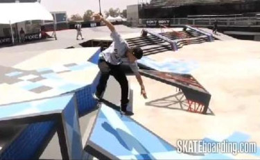 X Games 2010 Practice Video