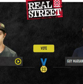 X Games Real Street - final vote.