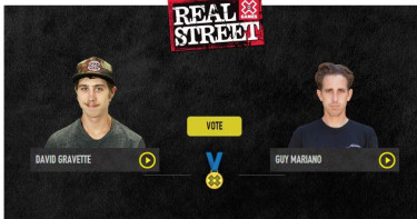 X Games Real Street - final vote.
