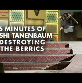 Yoshi Tanenbaum Destroys The Berrics