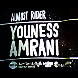 YOUNESS AMRANI: ALMOST X ZUMIEZ