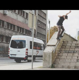 Youth Skateboards Marcin Myszka ~ YTH