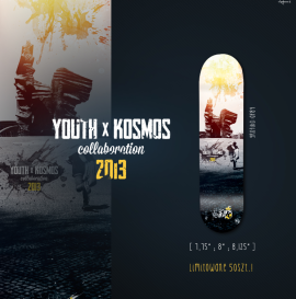 Youth x Kosmos Skate Shop.