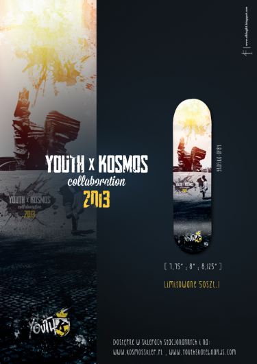 Youth x Kosmos Skate Shop.