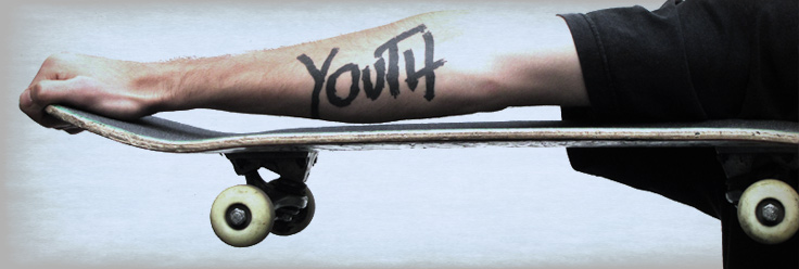 ZA KULISAMI – YOUTH SKATEBOARDS