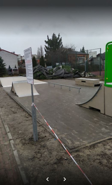 Ząbki skatepark