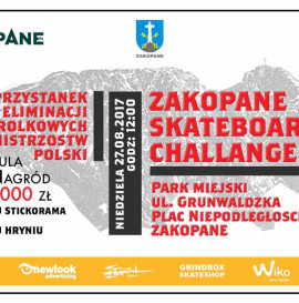 Zakopane Skateboard Challange