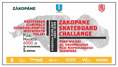 Zakopane Skateboard Challange