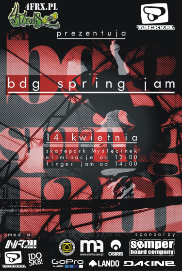 Zawody BDG SPRING JAM