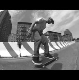 Zered Bassett in the streets of NYC