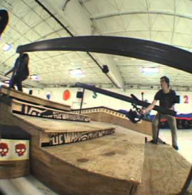 Zero / Fallen Demo At Skate South in Des Moines