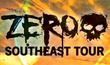 ZERO SOUTHEAST TOUR