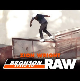 Zion Wright for Bronson Speed Co.