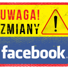 Zmiany na Facebook Skatenews