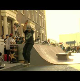 ZOO YORK AT THE VANS DOWNTOWN SHOWDOWN 2009