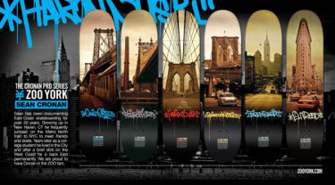 Zoo York Cronan Board Series